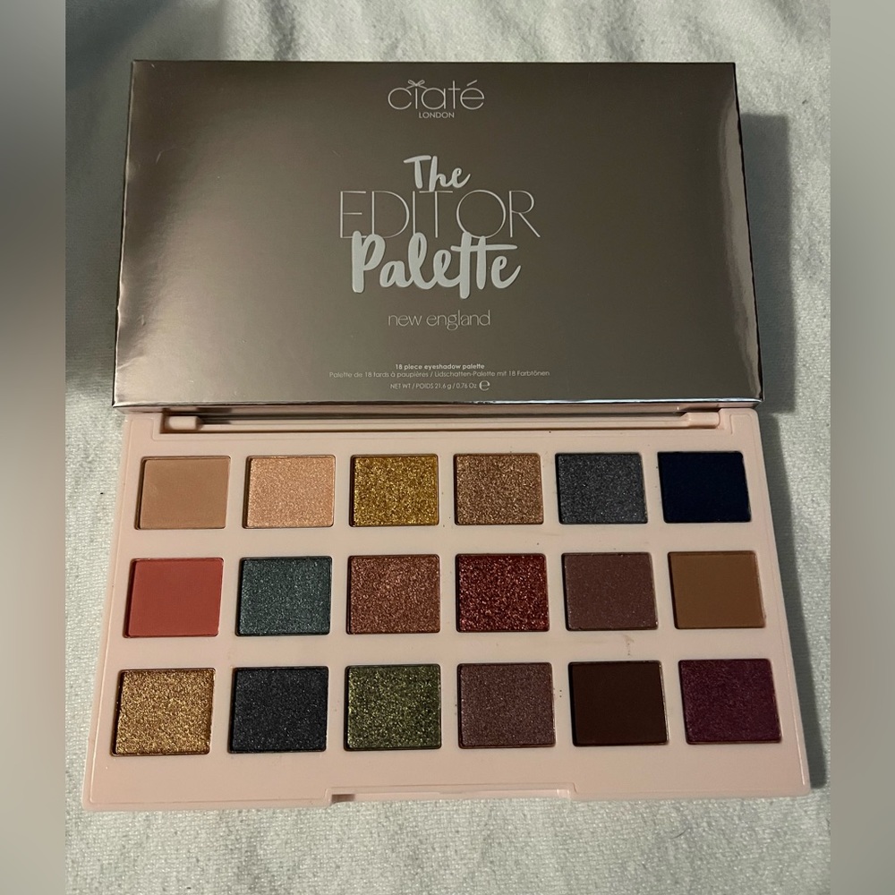 Ciate: The Editor Palette New England Eyeshadow Palette